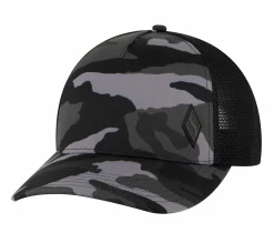 Blackout Diamond Trucker Hat