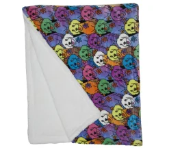 BOBS Aloha Dog Plush Blanket