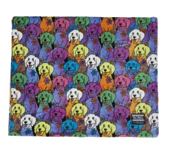 BOBS Aloha Dog Plush Blanket