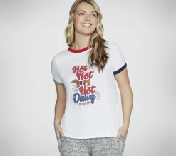 BOBS Hot Dawg Ringer Tee