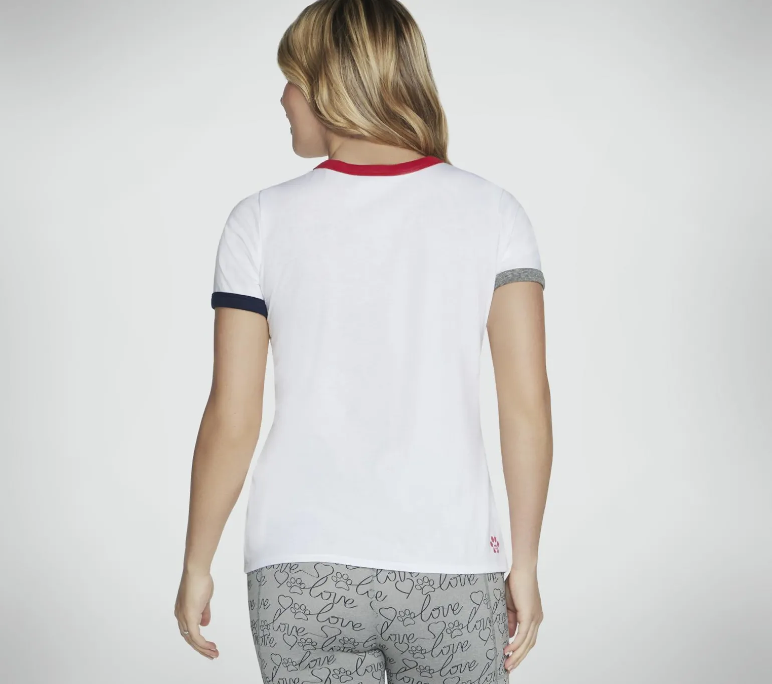 BOBS Hot Dawg Ringer Tee