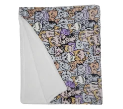 BOBS Kitten Plush Blanket