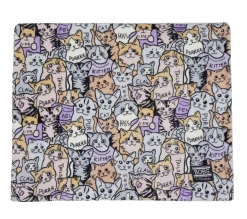 BOBS Kitten Plush Blanket