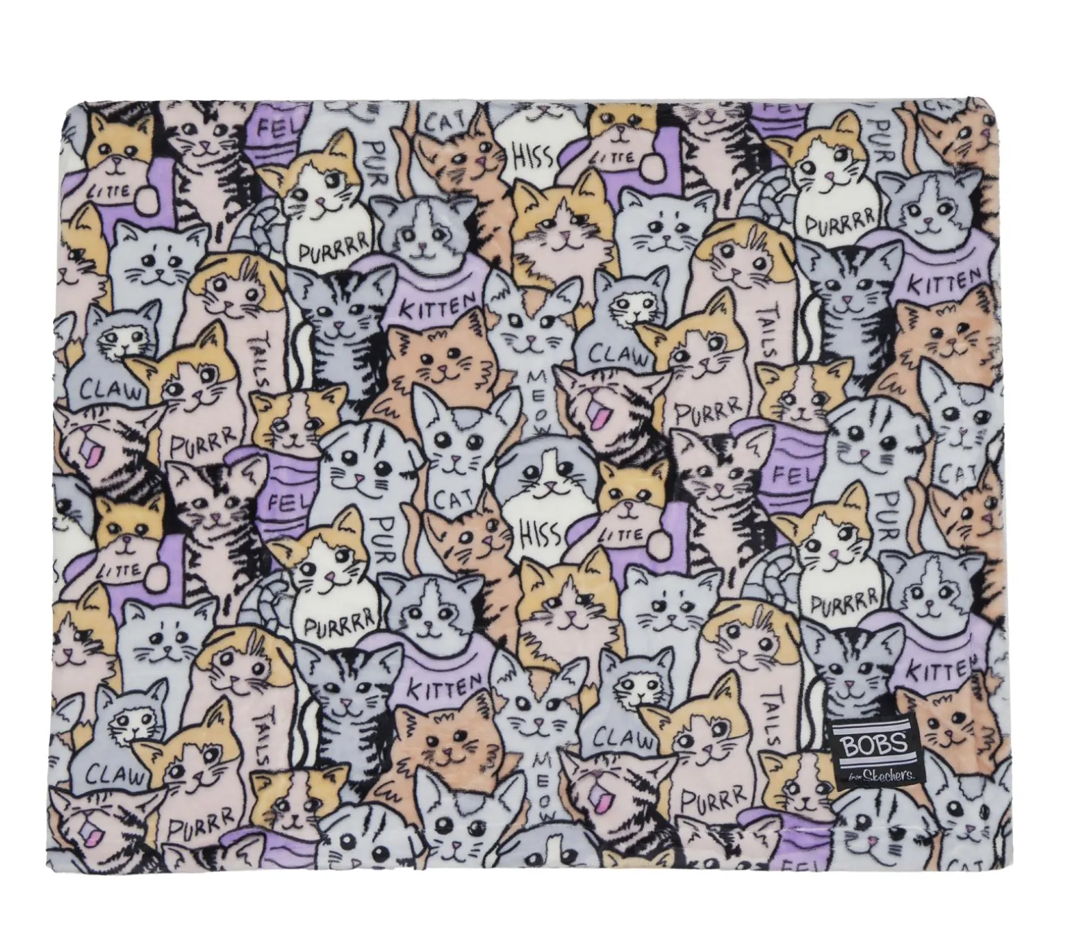 BOBS Kitten Plush Blanket