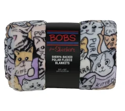 BOBS Kitten Plush Blanket
