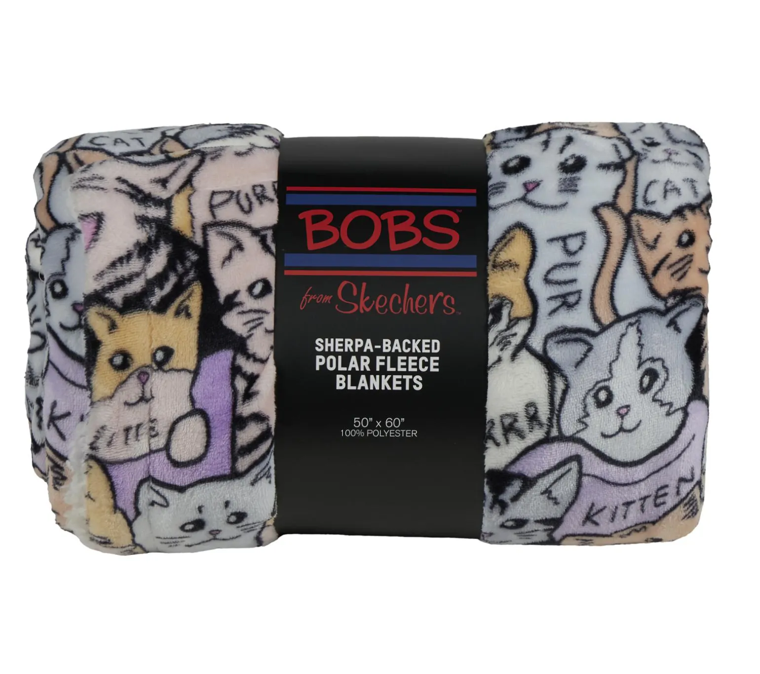 BOBS Kitten Plush Blanket