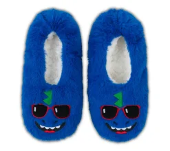 Cool Dino Slipper Socks - 1 Pack