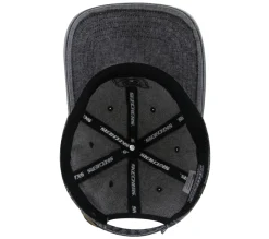 Denim Embroidered Hat