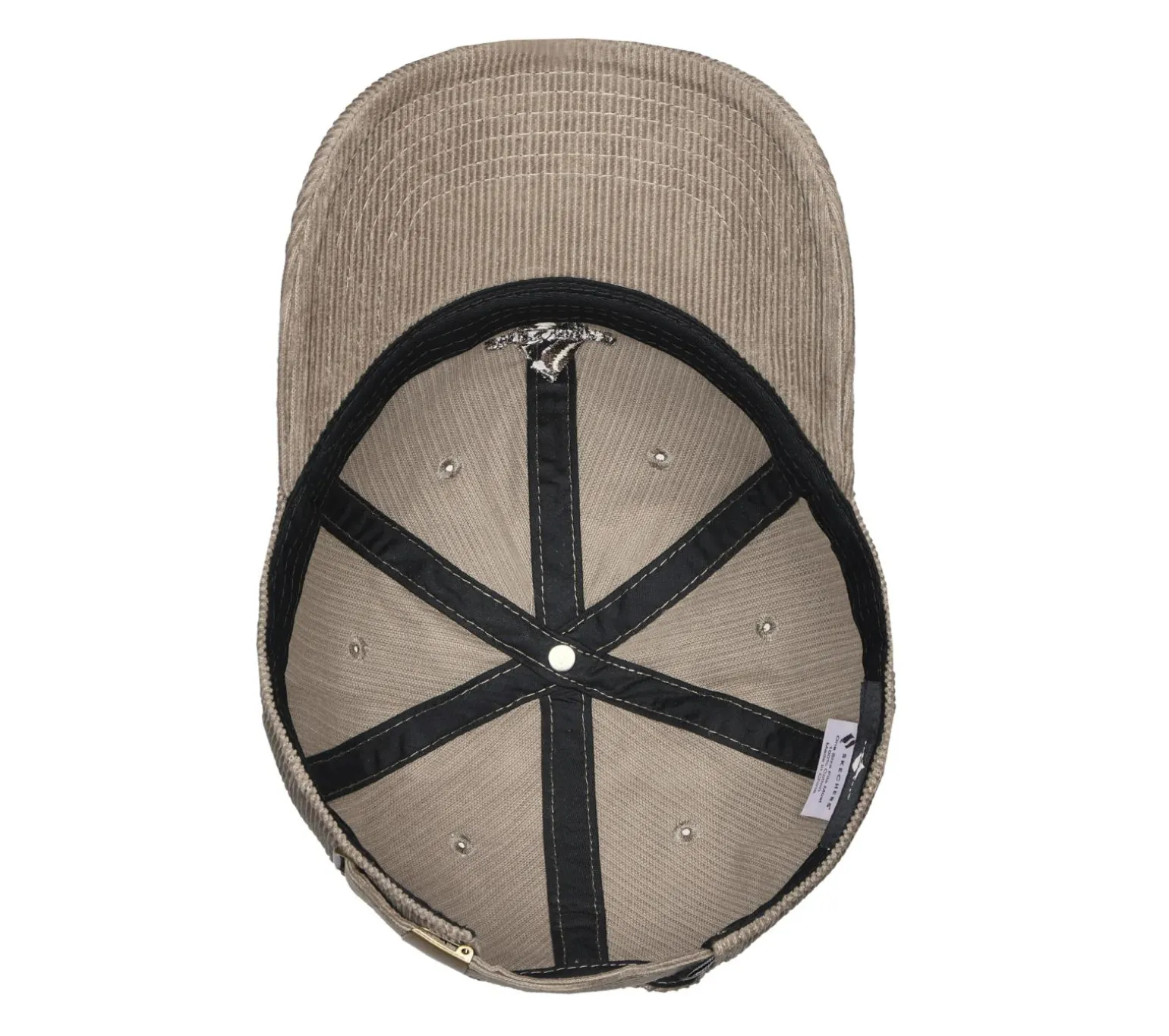 Diamond Cord Dad Hat