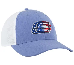 Diamond Mesh Baseball Hat