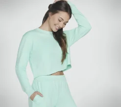 Essential Crop Crewneck