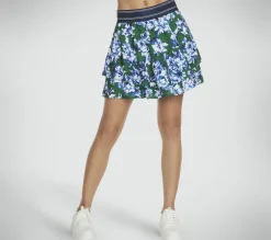 Fairway Floral Layered Skort