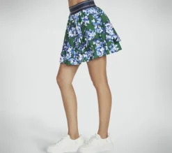 Fairway Floral Layered Skort
