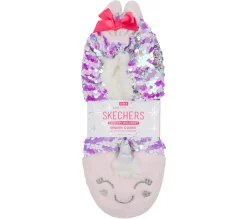 Flip Sequin Narwhal Slipper Socks - 1 Pack