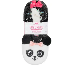 Flip Sequin Panda Slipper Socks - 1 Pack