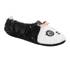 Flip Sequin Panda Slipper Socks - 1 Pack