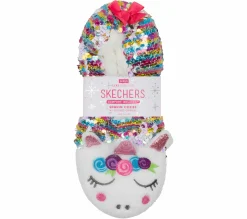 Flip Sequin Unicorn Slipper Socks - 1 Pack