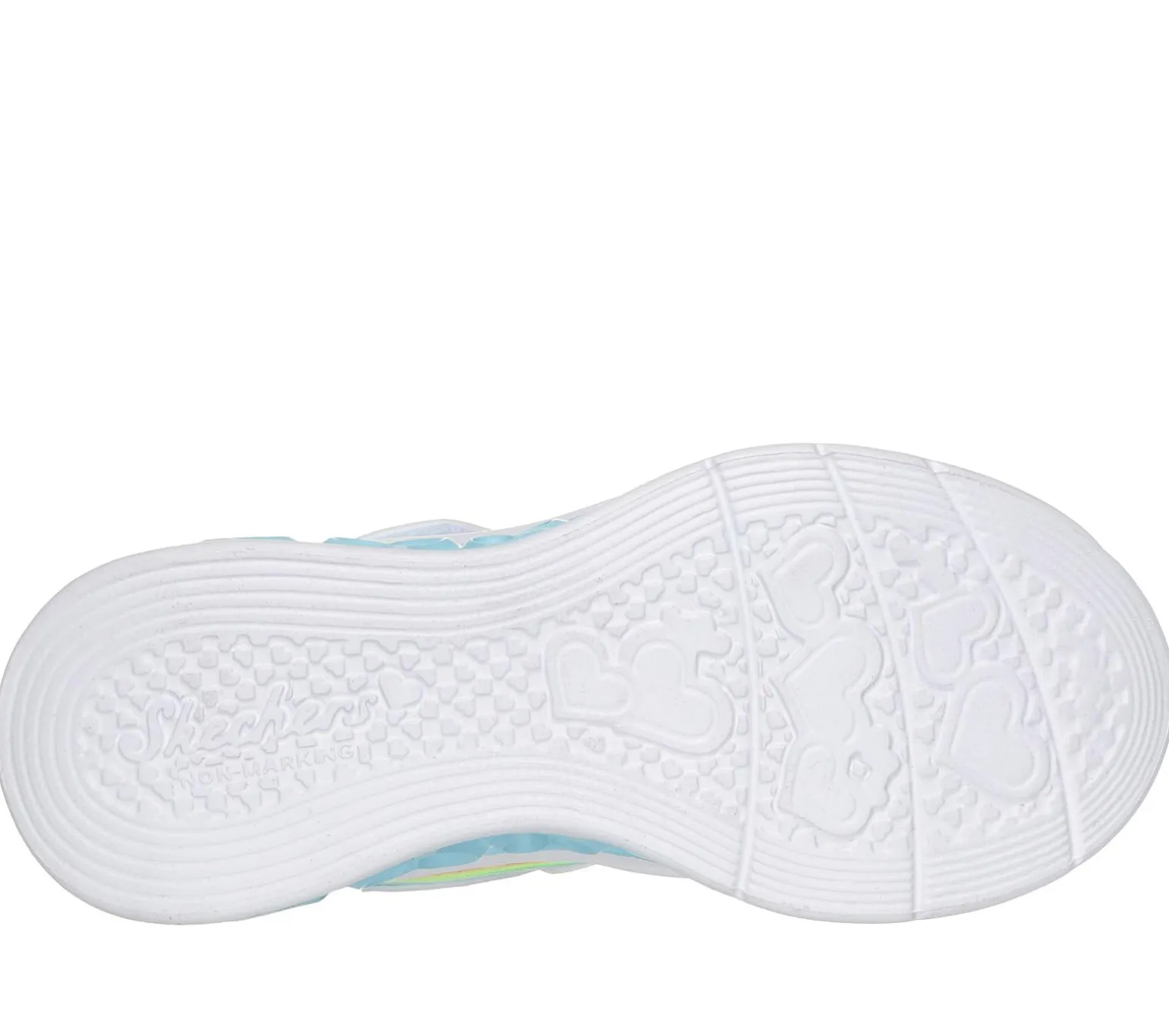 Flutter Heart Lights - Groovy Swirl