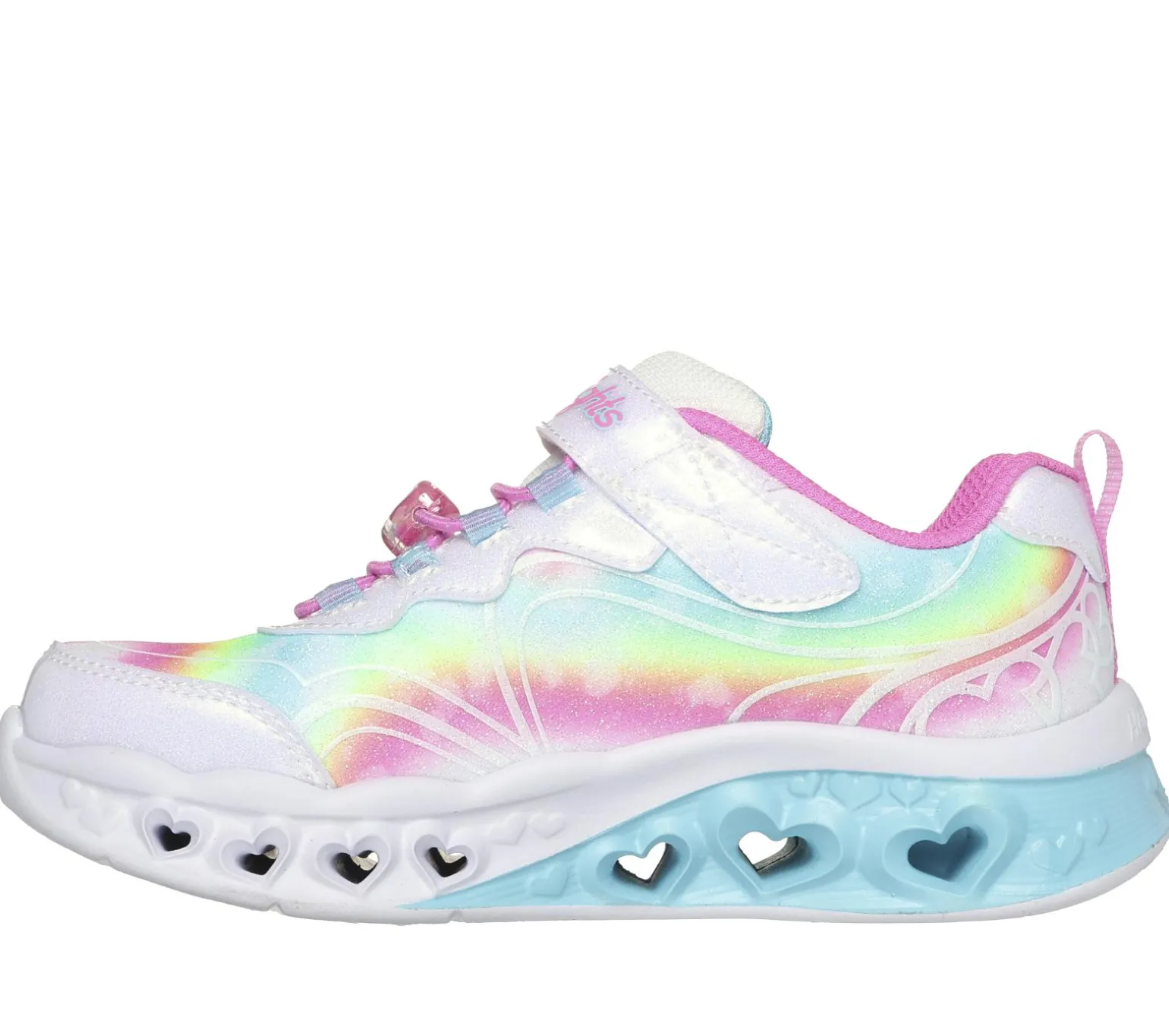 Flutter Heart Lights - Groovy Swirl