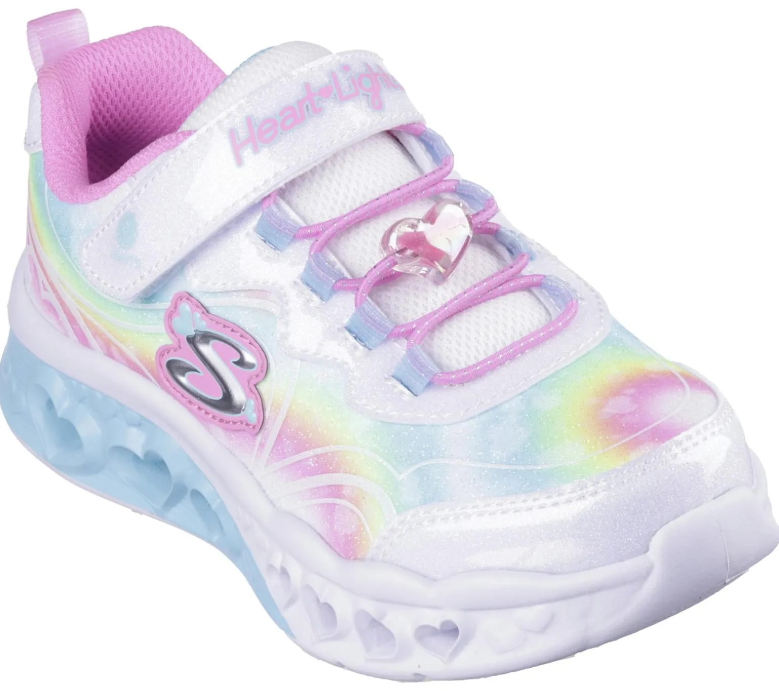 Flutter Heart Lights - Groovy Swirl