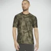 GO DRI All Day Camo Tee