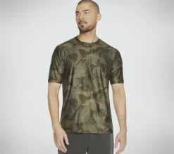 GO DRI All Day Camo Tee