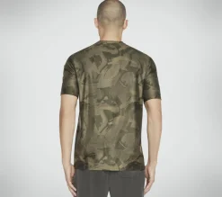 GO DRI All Day Camo Tee