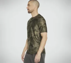GO DRI All Day Camo Tee