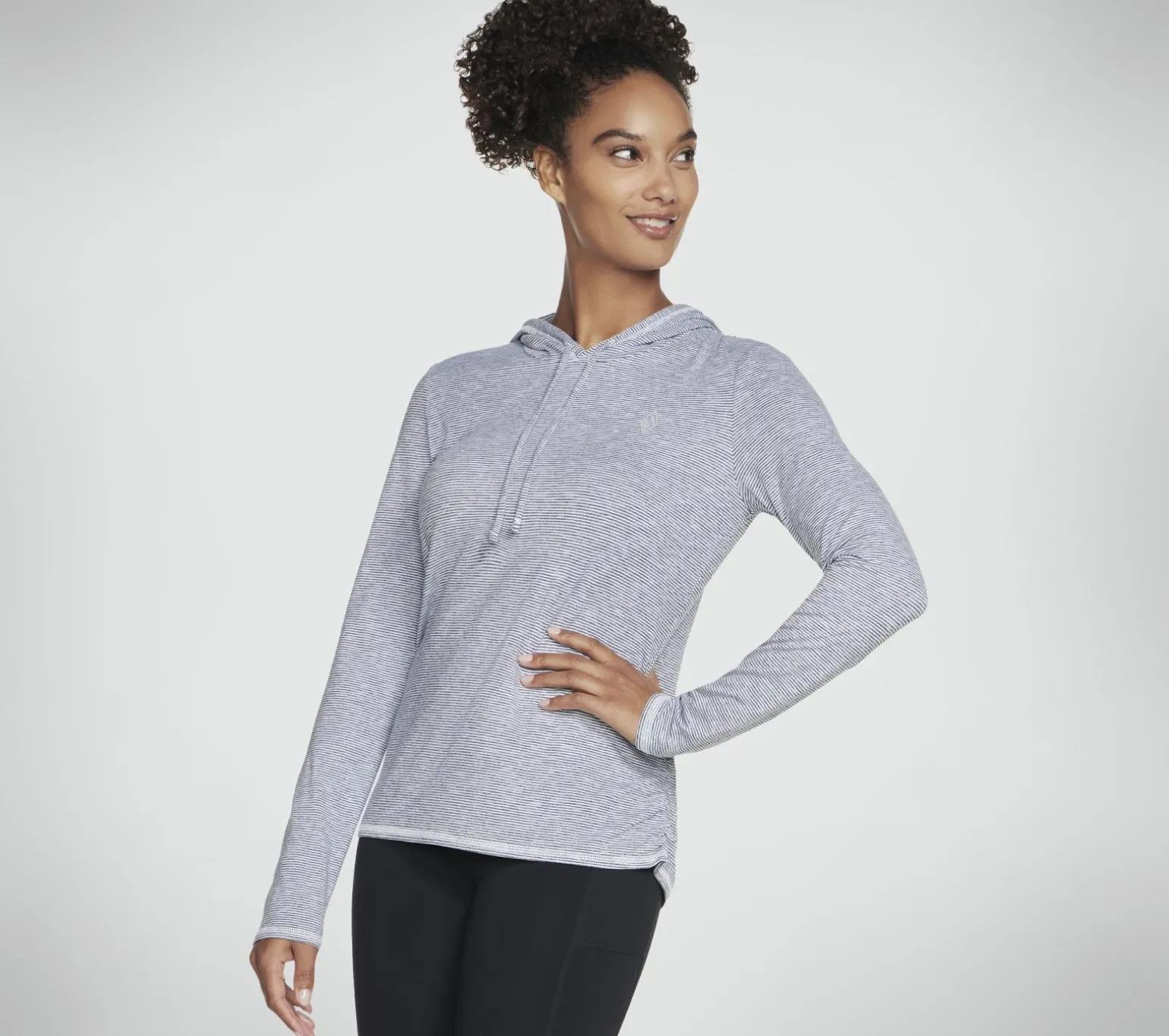 GO DRI Harmony Stripe Hoodie