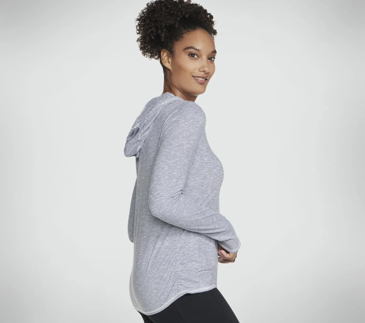 GO DRI Harmony Stripe Hoodie