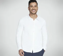 GO DRI Off Duty Button Down Shirt