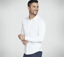 GO DRI Off Duty Button Down Shirt