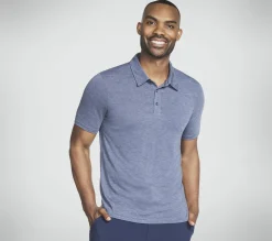 GO DRI Premier Stripe Polo