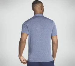 GO DRI Premier Stripe Polo