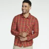 GO DRI Ridgetop Button Down Shirt