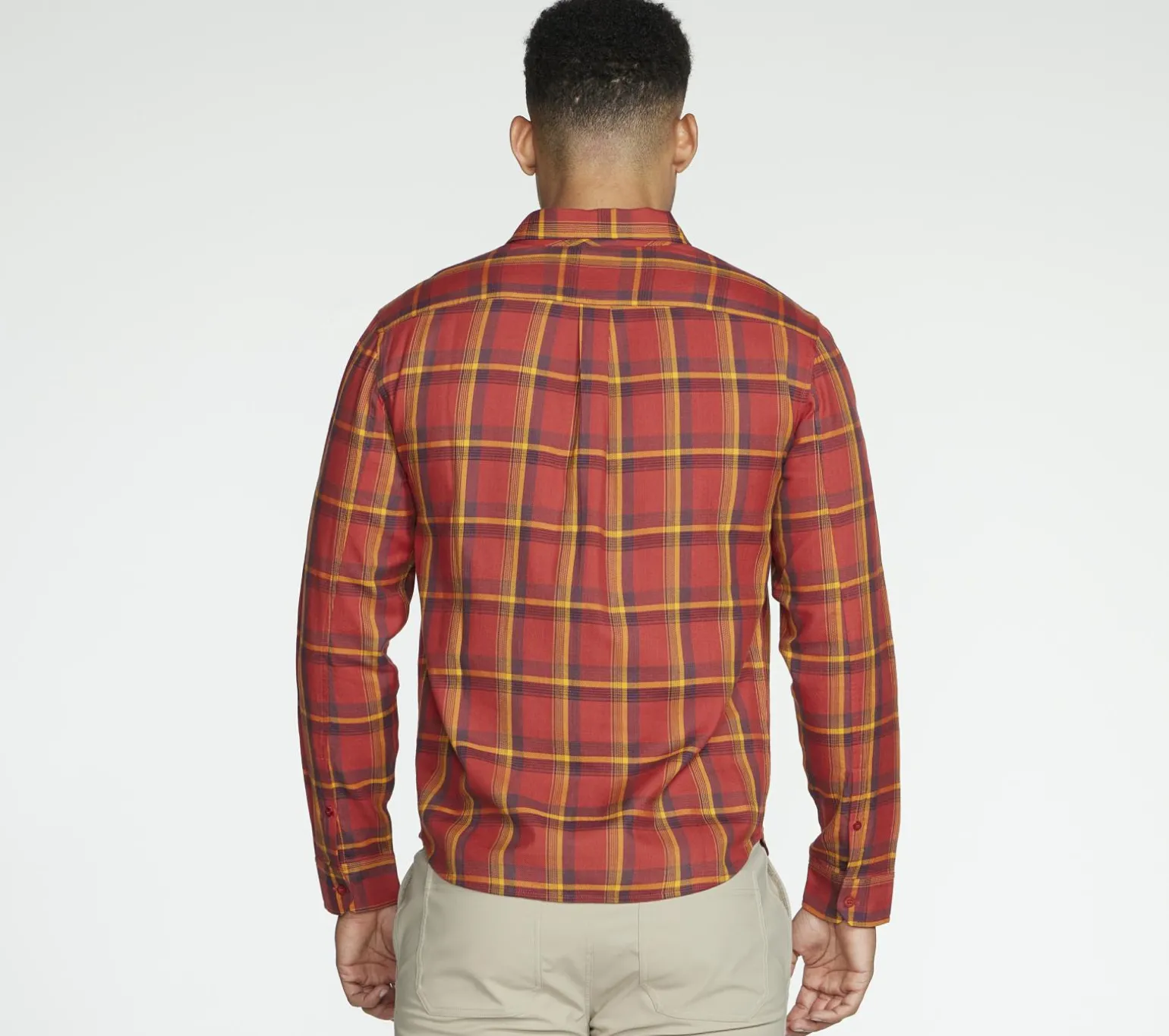 GO DRI Ridgetop Button Down Shirt