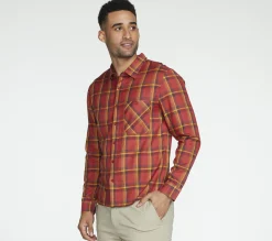 GO DRI Ridgetop Button Down Shirt