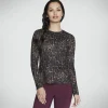GO DRI Serene Cheetah Long Sleeve