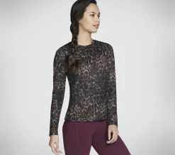 GO DRI Serene Cheetah Long Sleeve