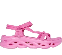 GO RUN Swirl Tech Sandal - Fierce