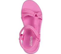 GO RUN Swirl Tech Sandal - Fierce