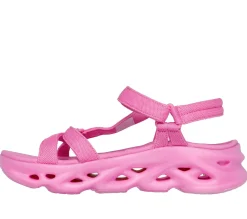 GO RUN Swirl Tech Sandal - Fierce