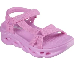 GO RUN Swirl Tech Sandal - Fierce