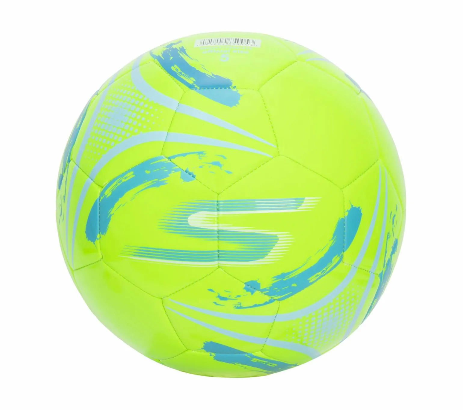 Hex Brushed Size 5 Soccer Ball
