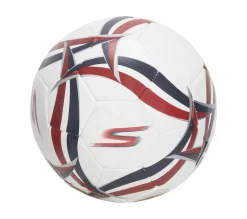 Hex Multi Wide Stripe Size 5 Soccer Ball