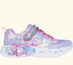 Infinite Heart Lights - Color Lovin