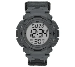 Keats Fast Wrap Digital Gray Watch