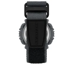 Keats Fast Wrap Digital Gray Watch