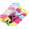 Lowcut Big Face Socks - 6 Pack