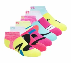 Lowcut Big Face Socks - 6 Pack